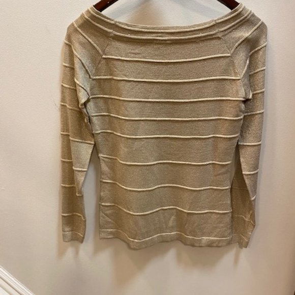 Cache Gold Color Top - Picture 2 of 4